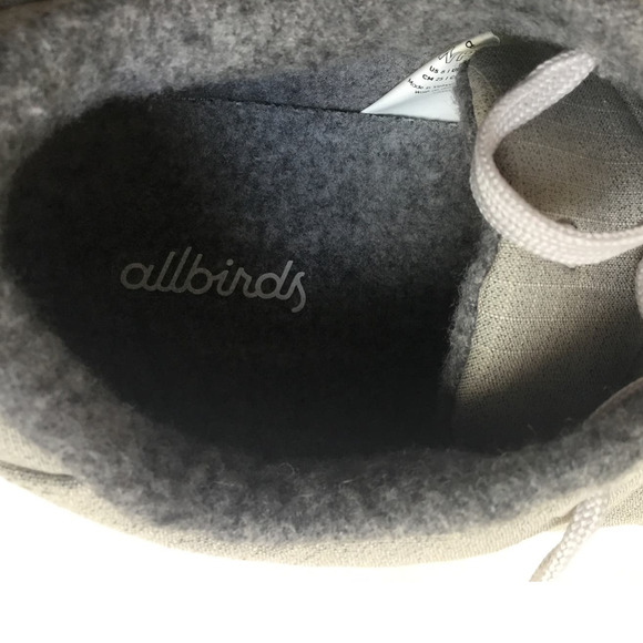 Allbirds Womens Wool Piper Woven Sneakers NWOT Size 8 - Picture 6 of 6